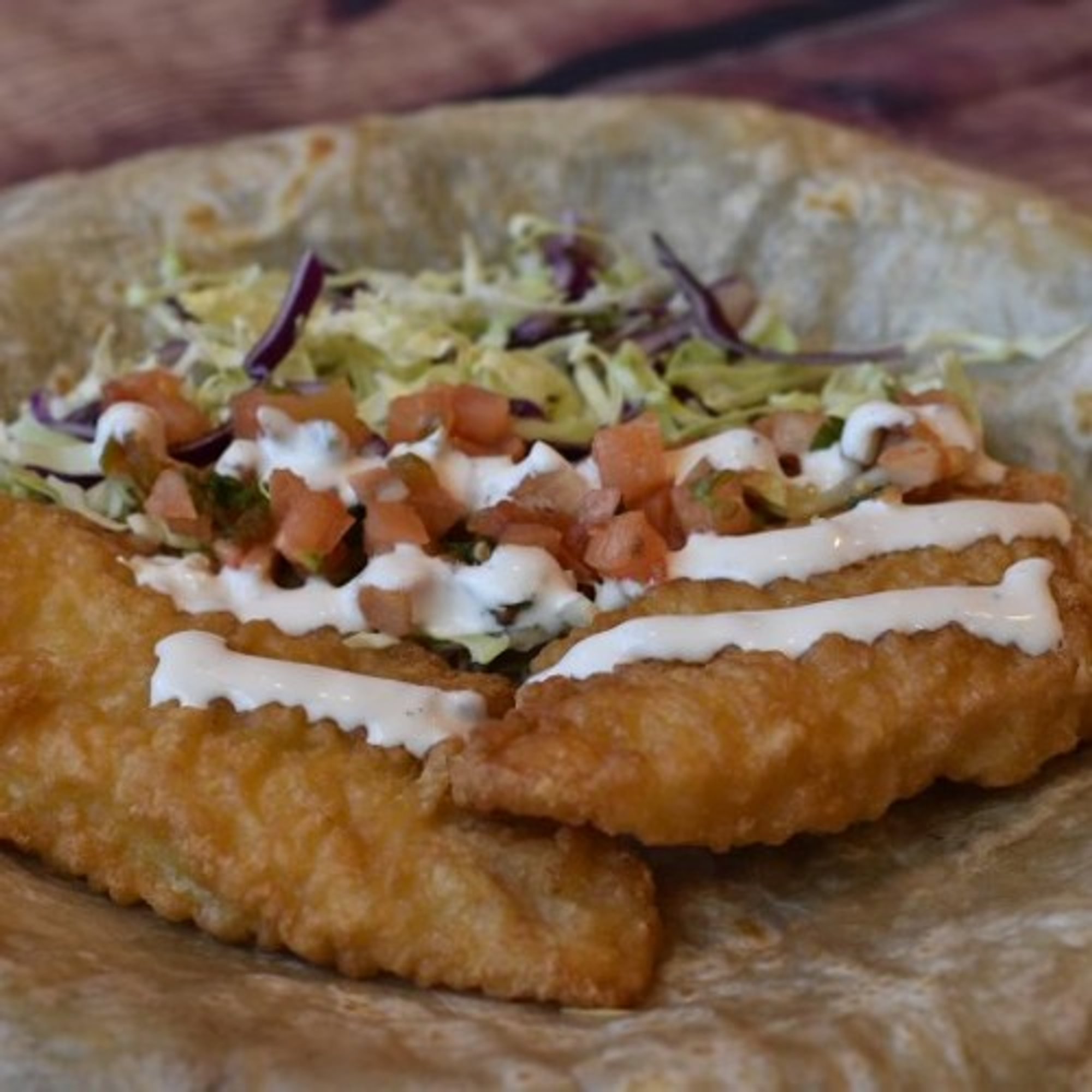Shrimp Burrito