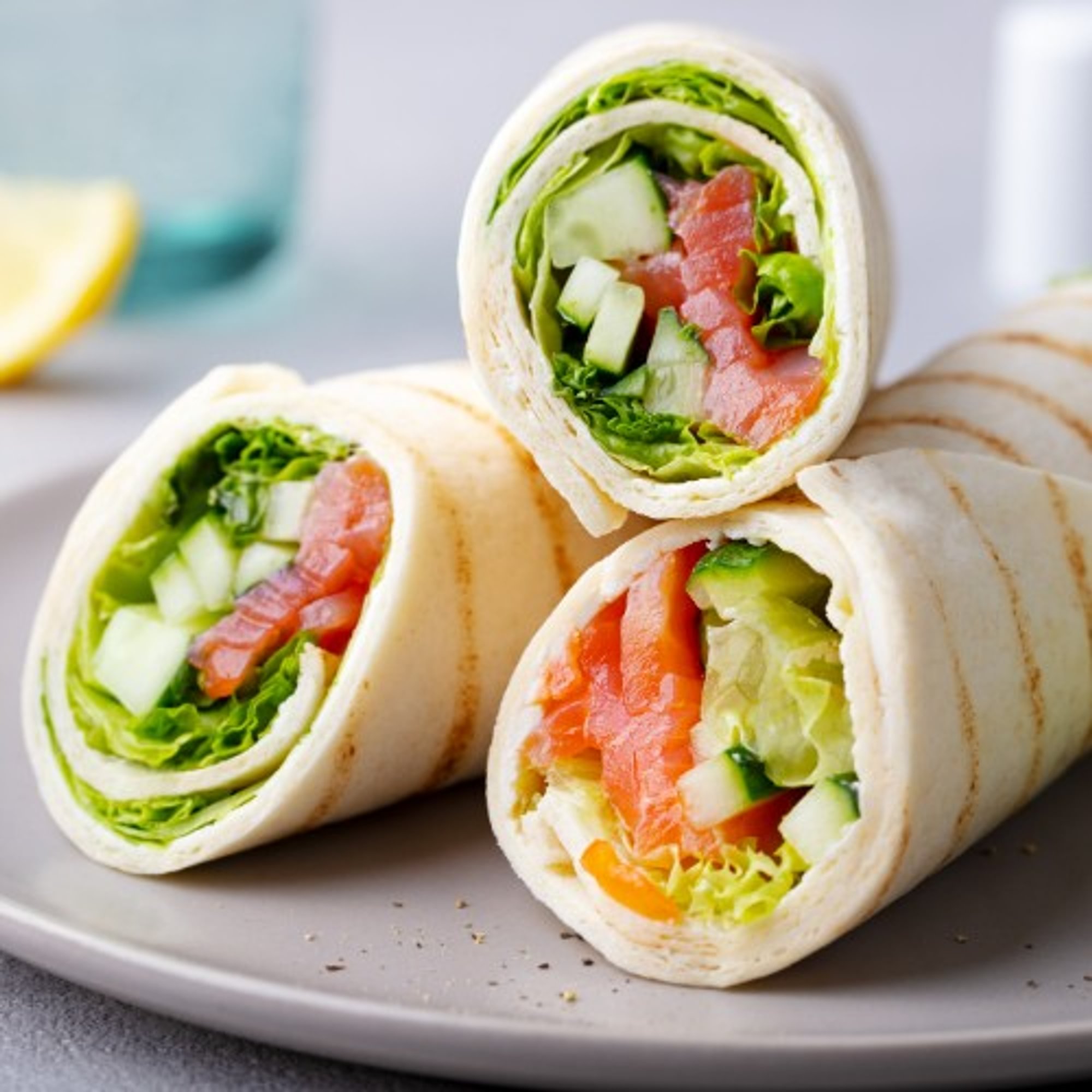 Grilled White Fish Sandwich