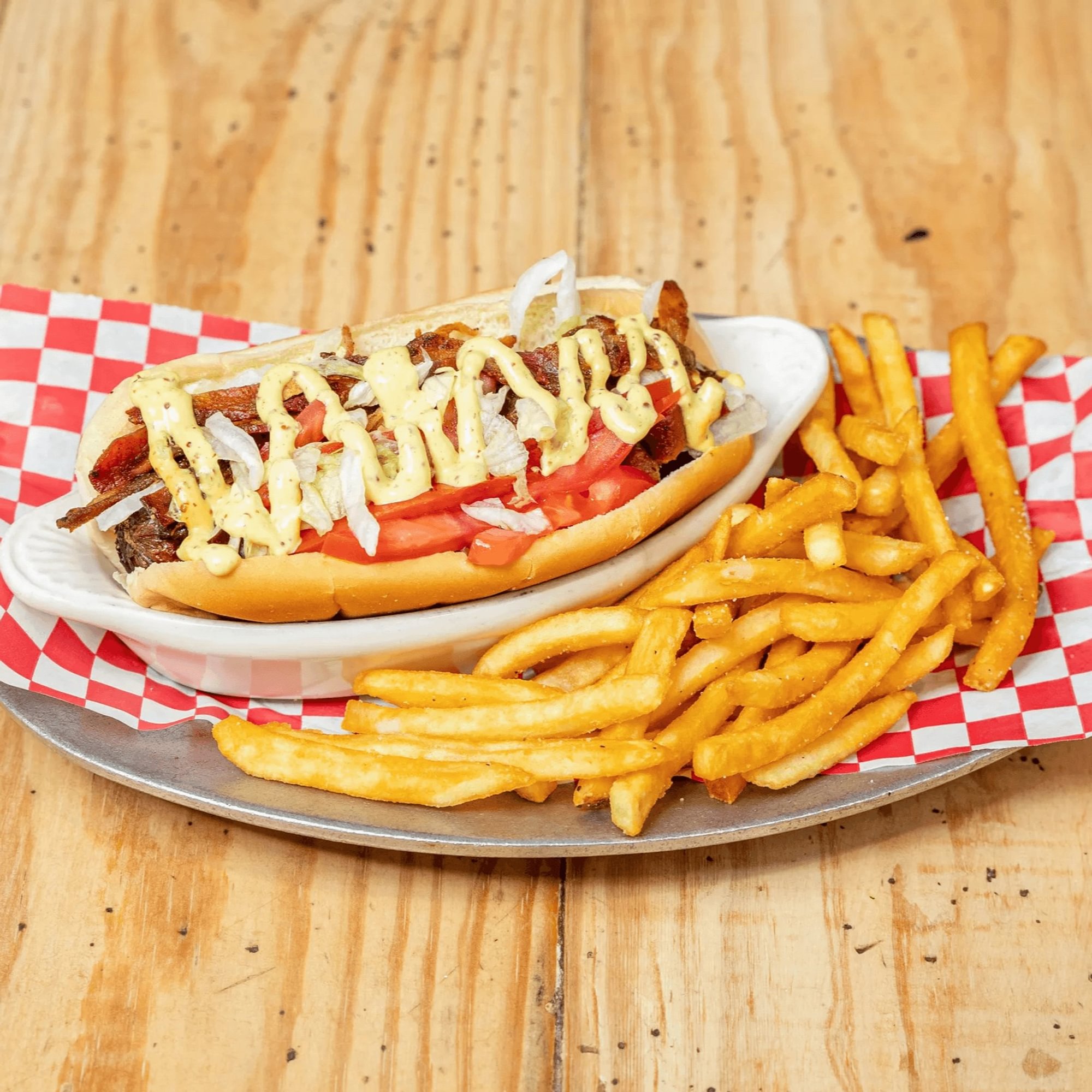 Steph's BLT Dog
