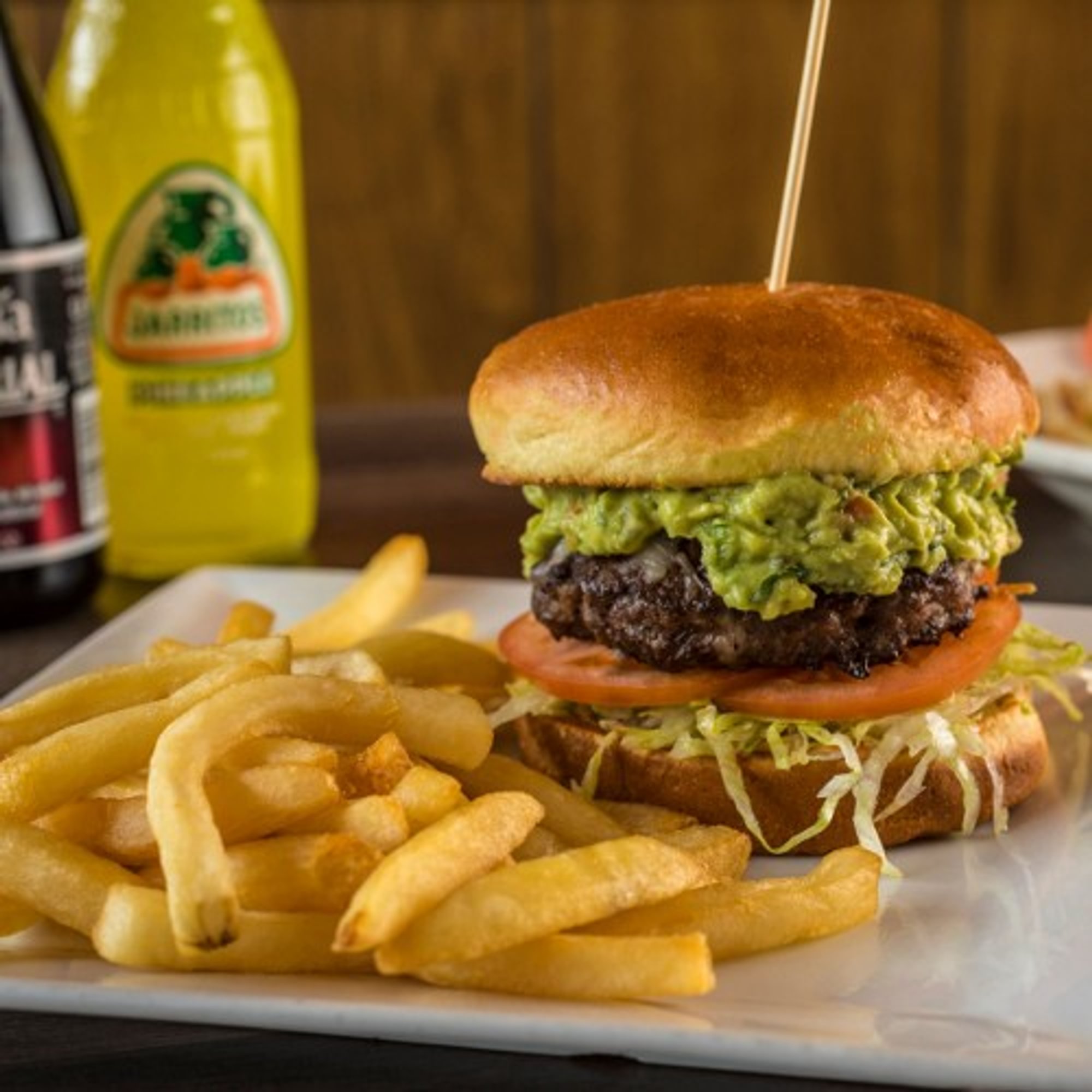 Mexico City Hamburger