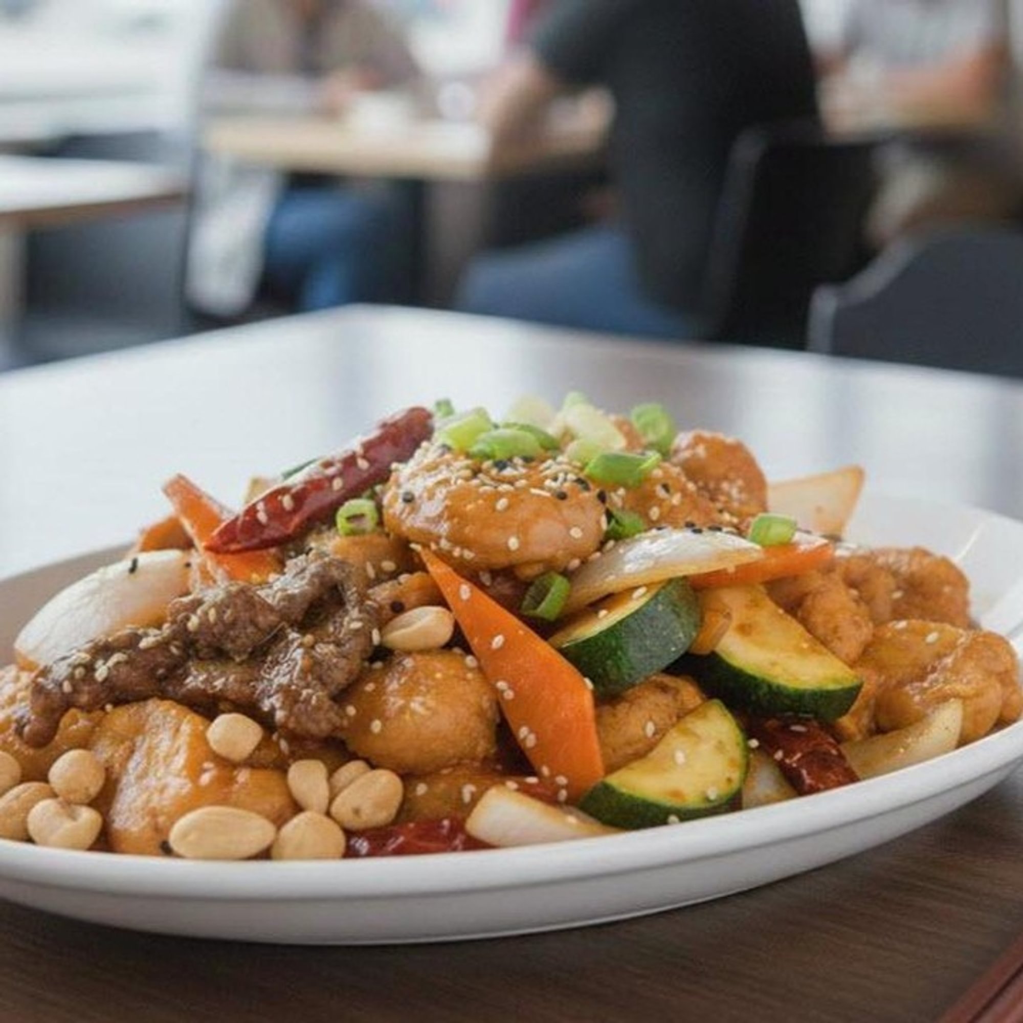 Kung Pao Delight
