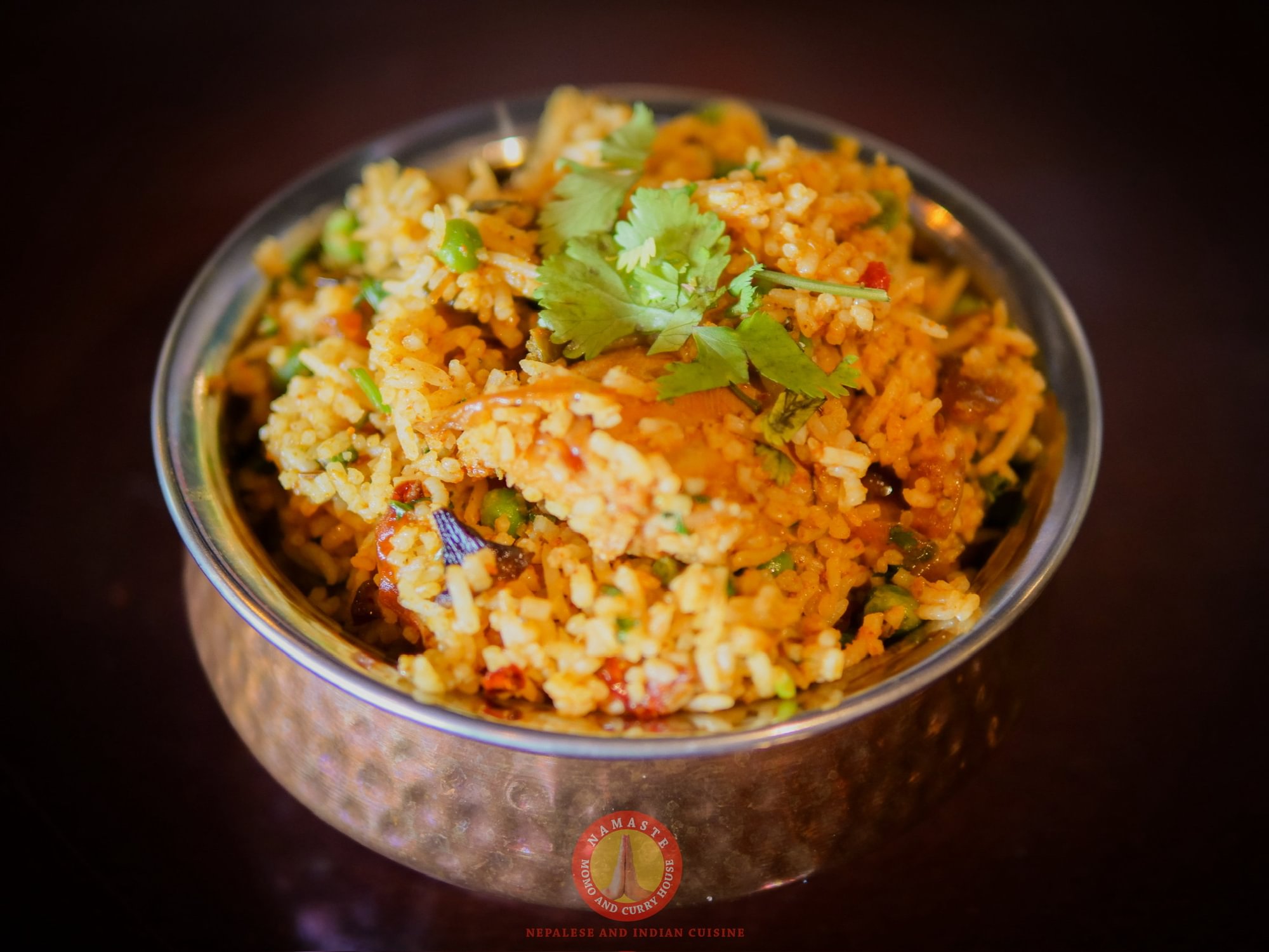 Lamb Biryani