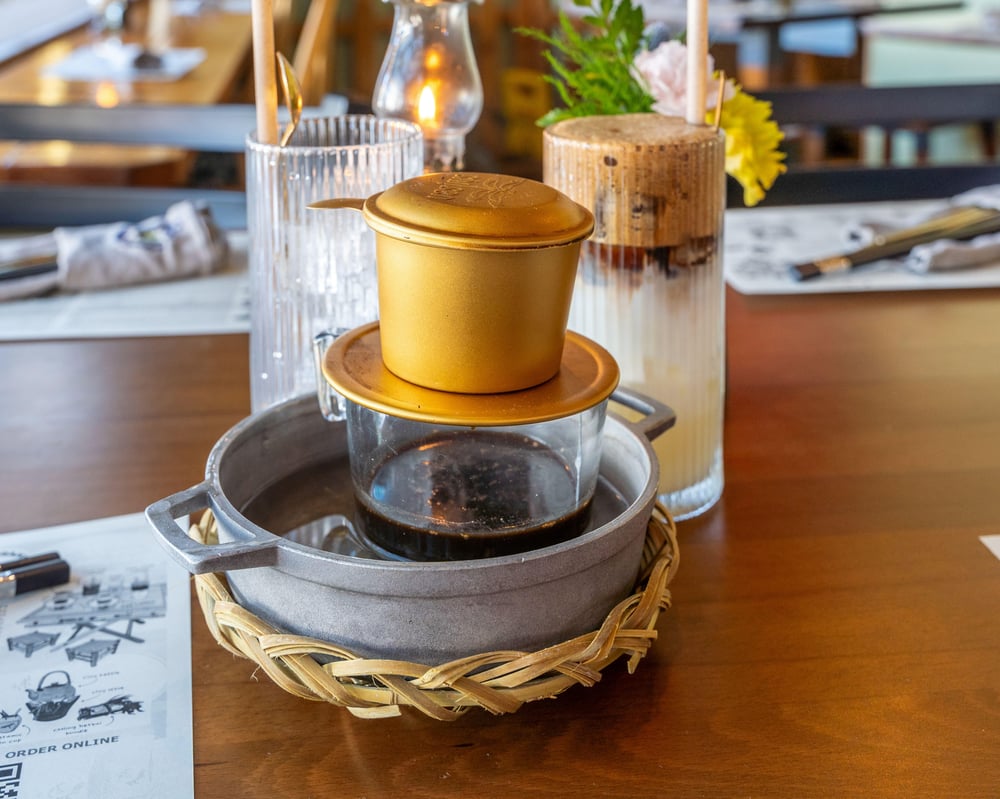 Bac Xiu - Vietnamese White Coffee