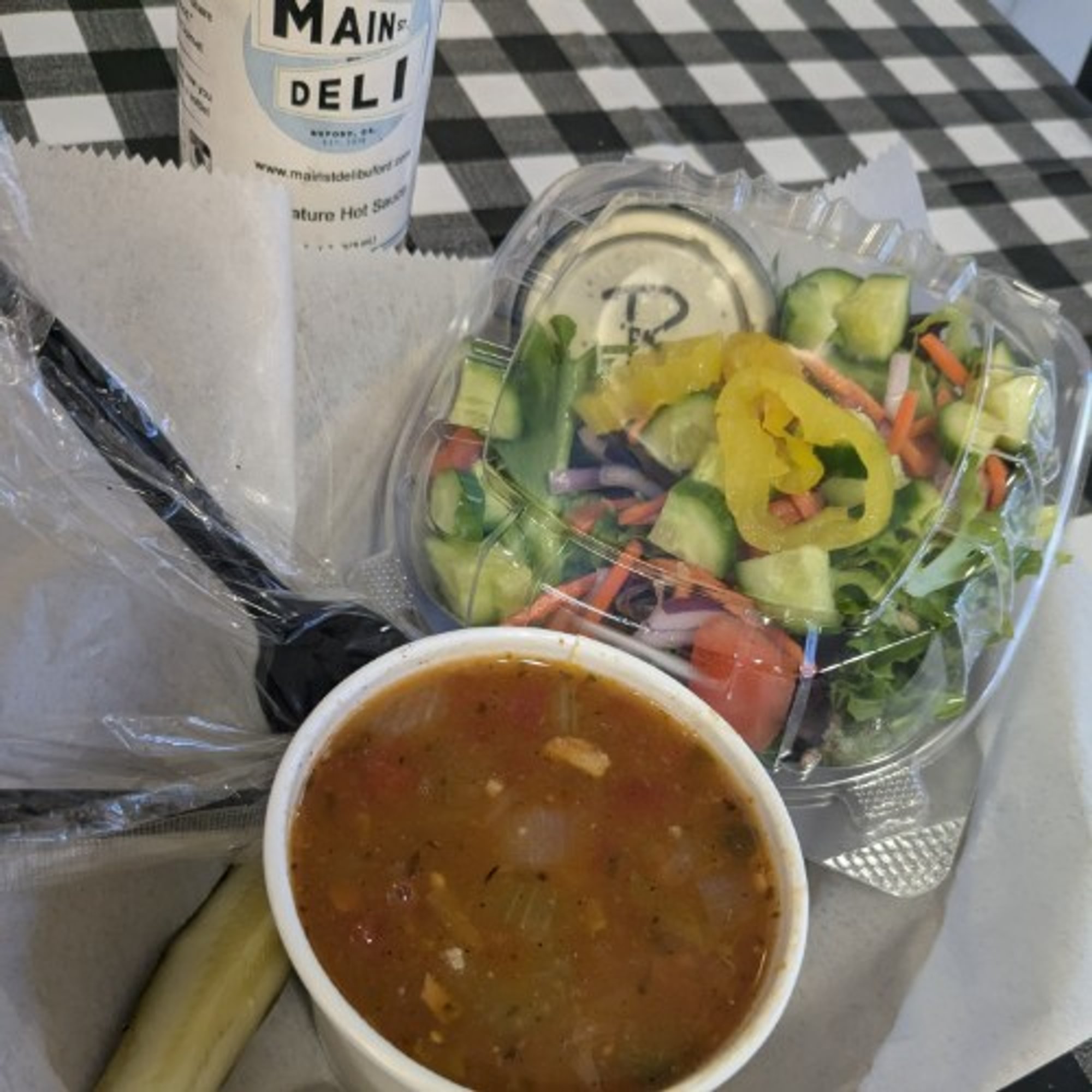 Soup & Salad