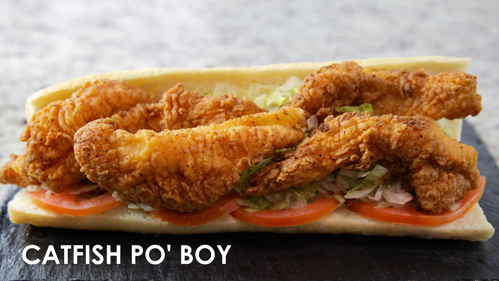 Catfish Po'boy
