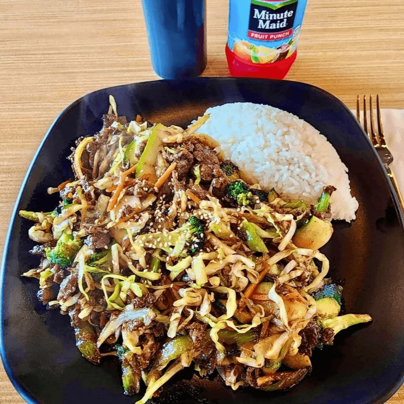 Beef Stir-Fried