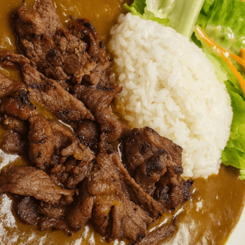 Beef Curry Rice