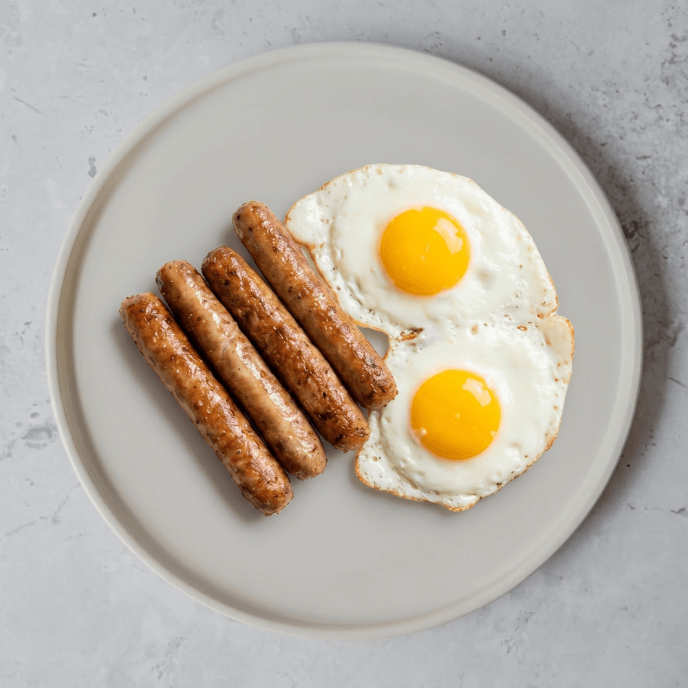 Sausage Links & Eggs