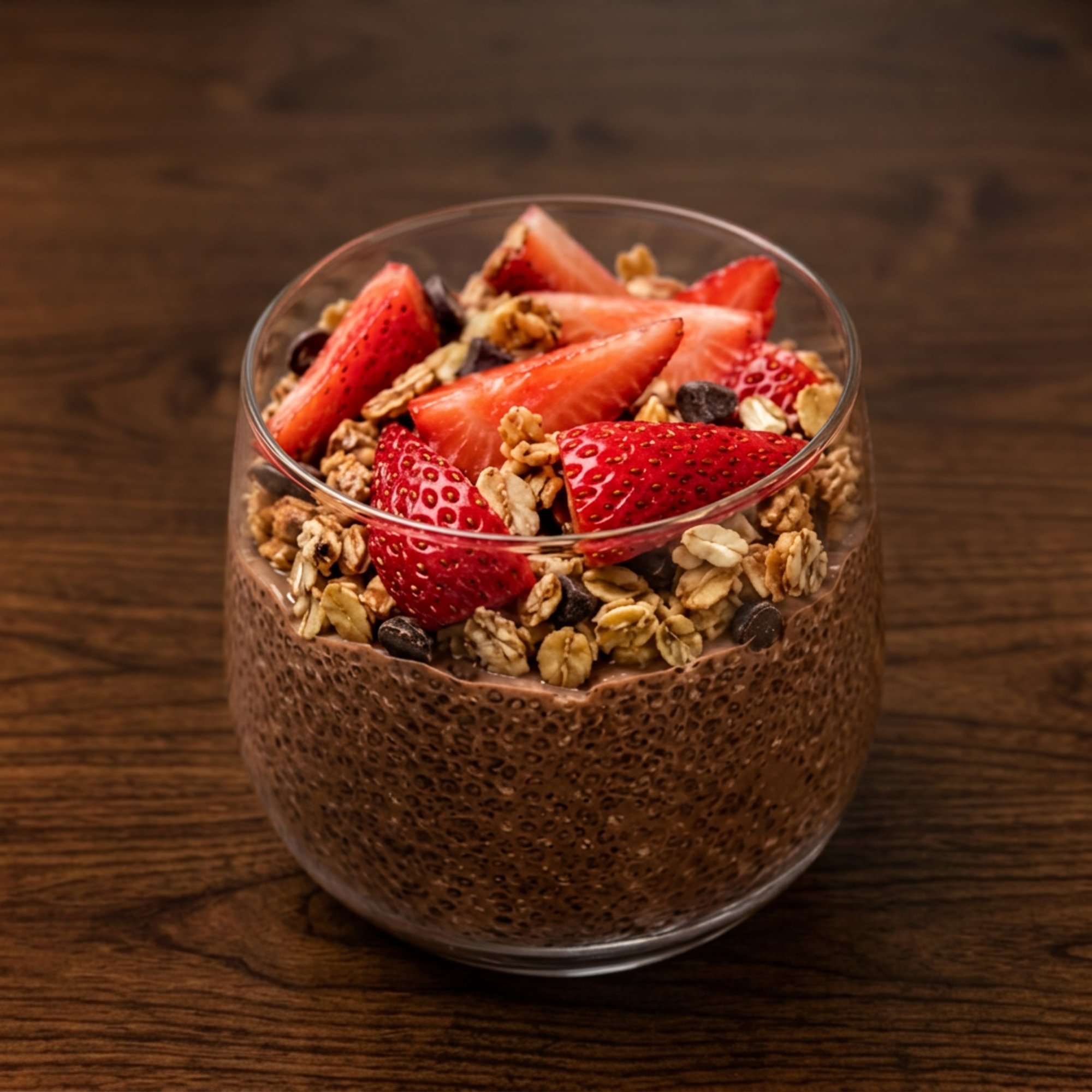 Chocolate Chia Pudding