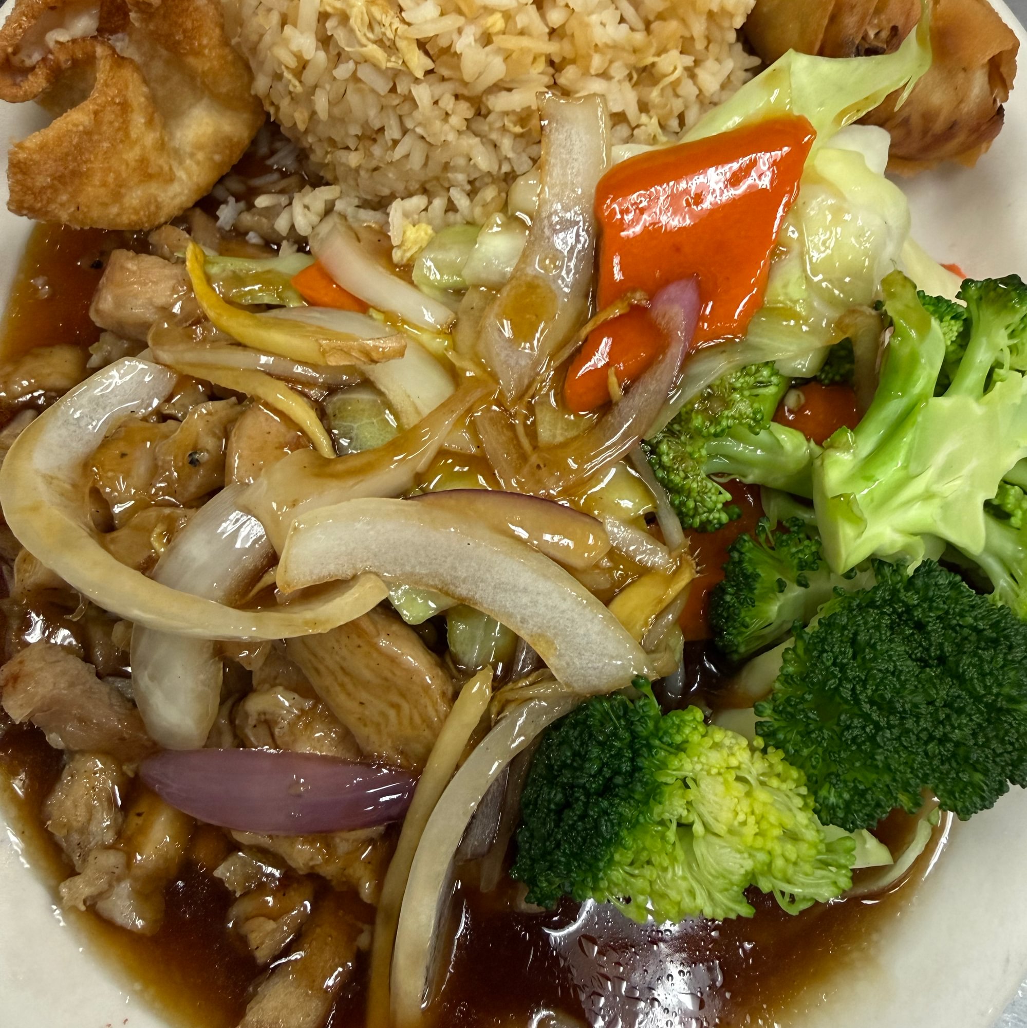 Teriyaki Chicken Chef's Special