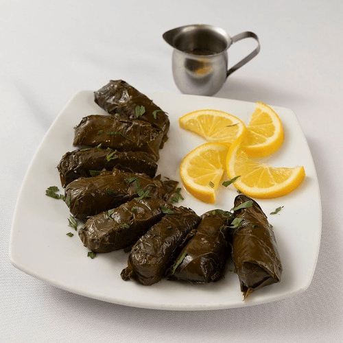 Veggie Grape Leaves (8)