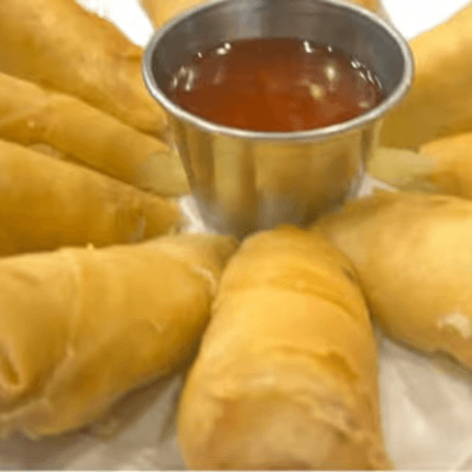 Vegetable Crispy Rolls