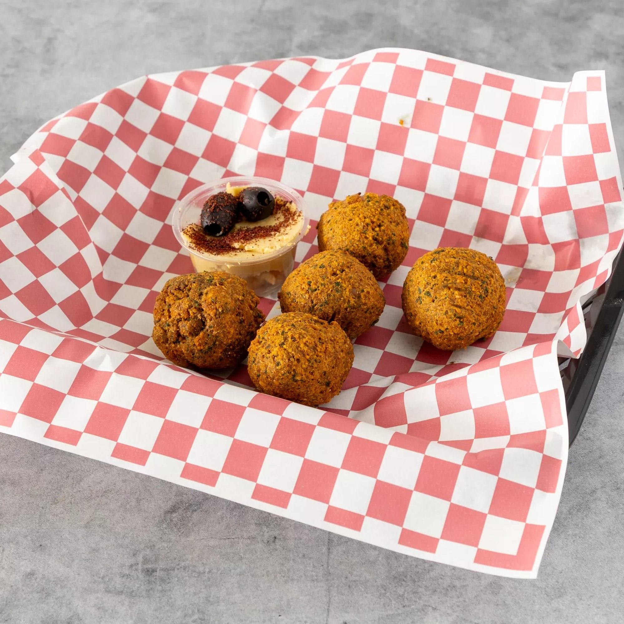 Falafel bites