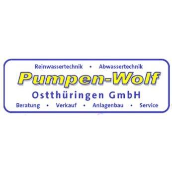 Logo von Pumpen-Wolf Ostthüringen GmbH