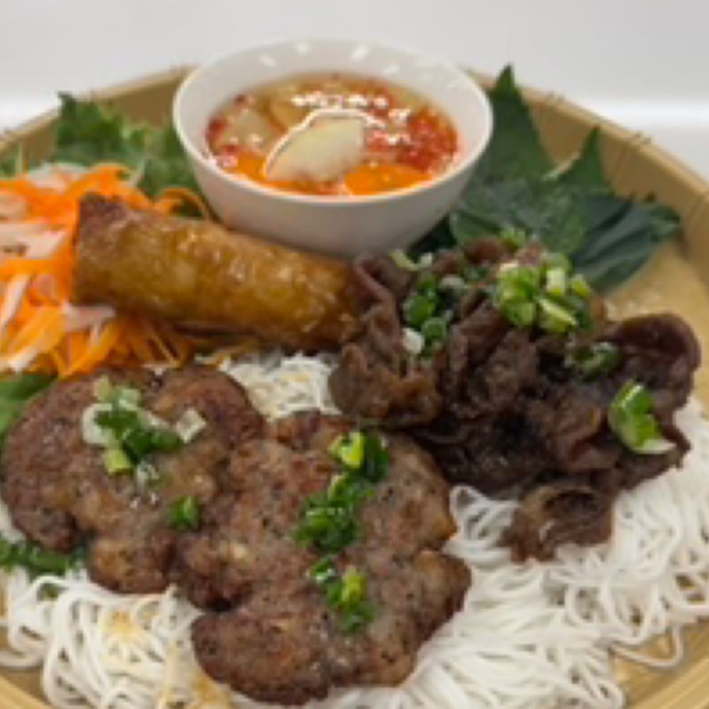 G4. Bun Cha Ha Noi (Northern Vermicelli)