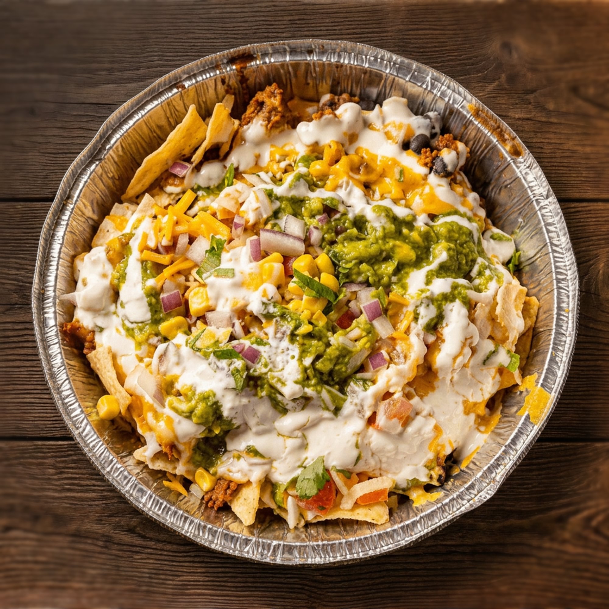 Chicken Nachos Grande