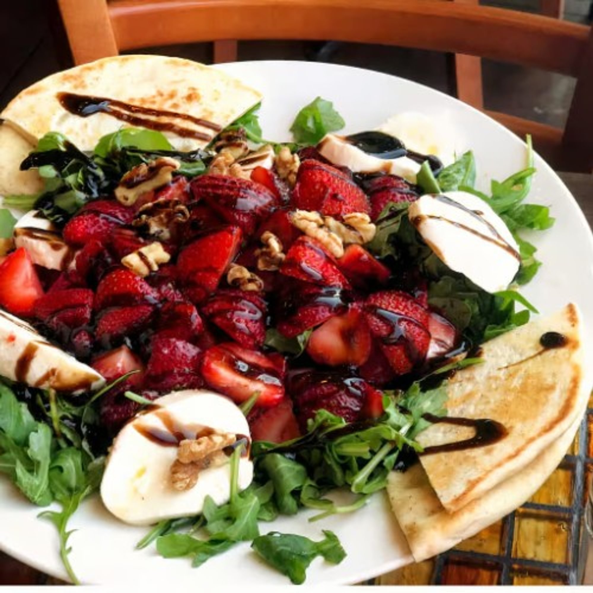 Arugula & Kale Salad