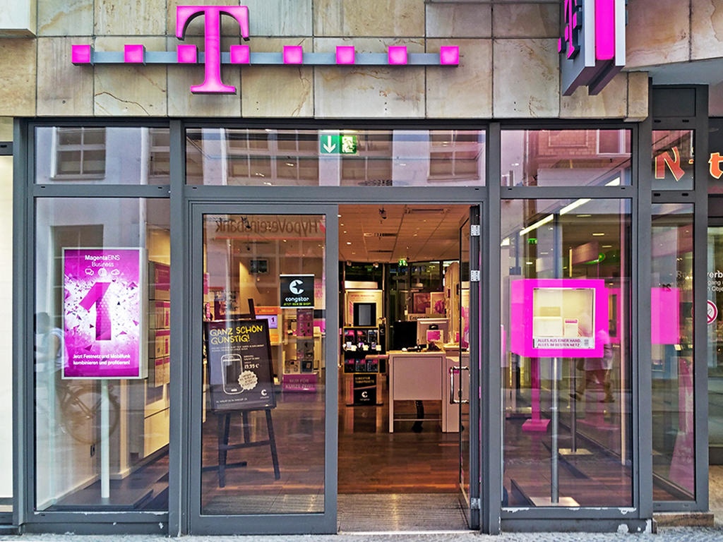 Bilder Telekom Shop