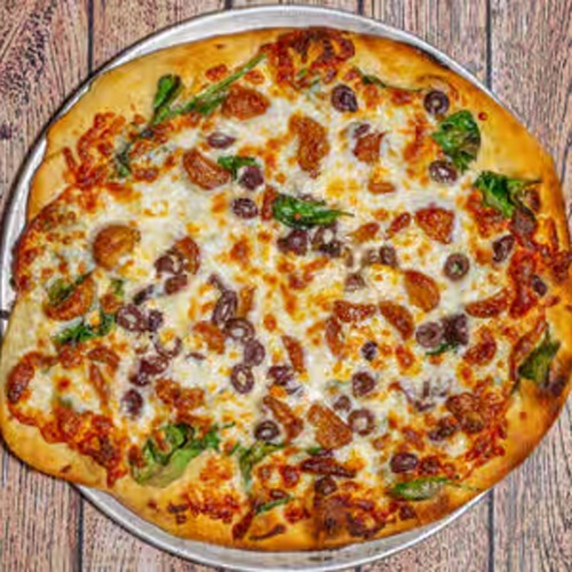 Get Him to the Greek Pizza