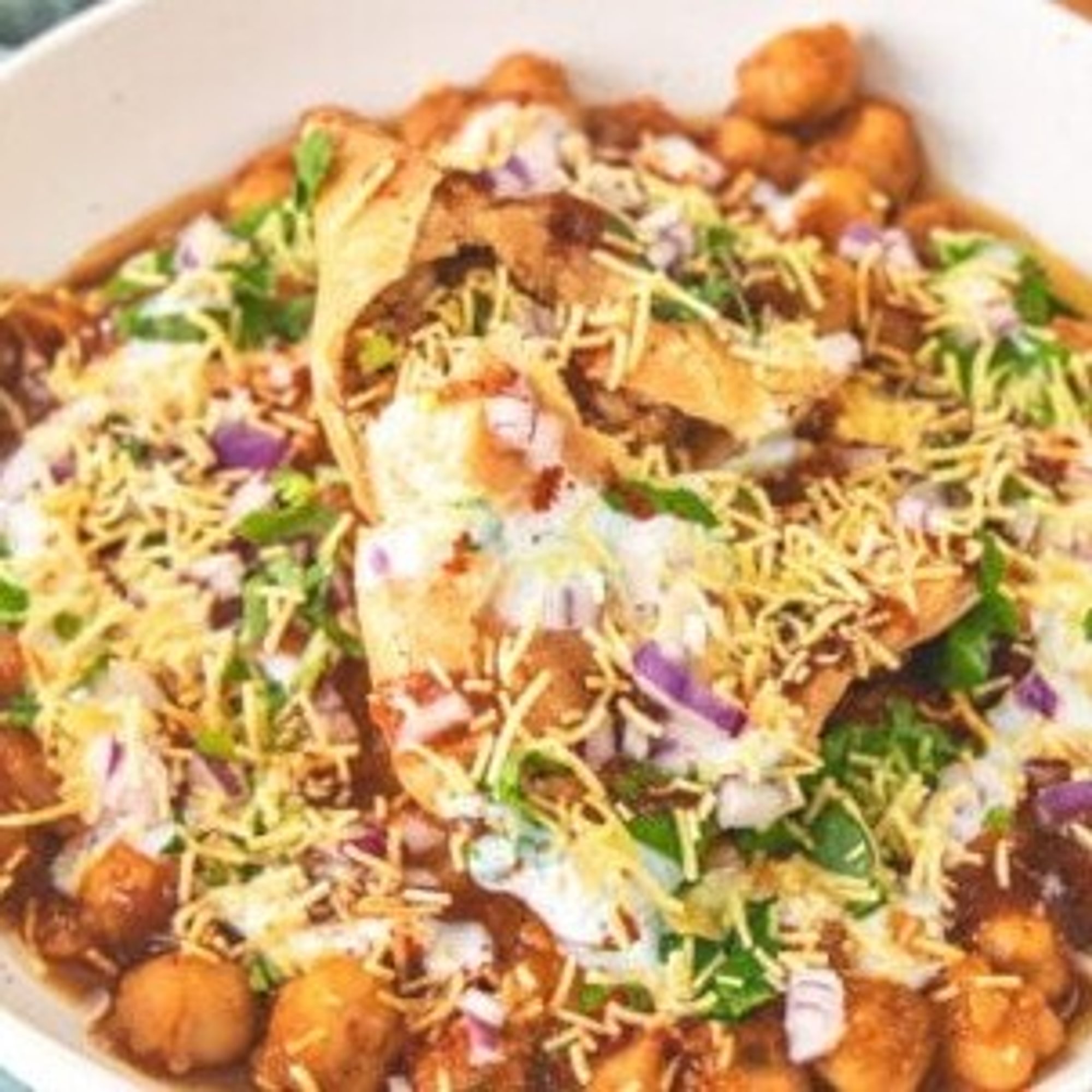 Samosa Chat