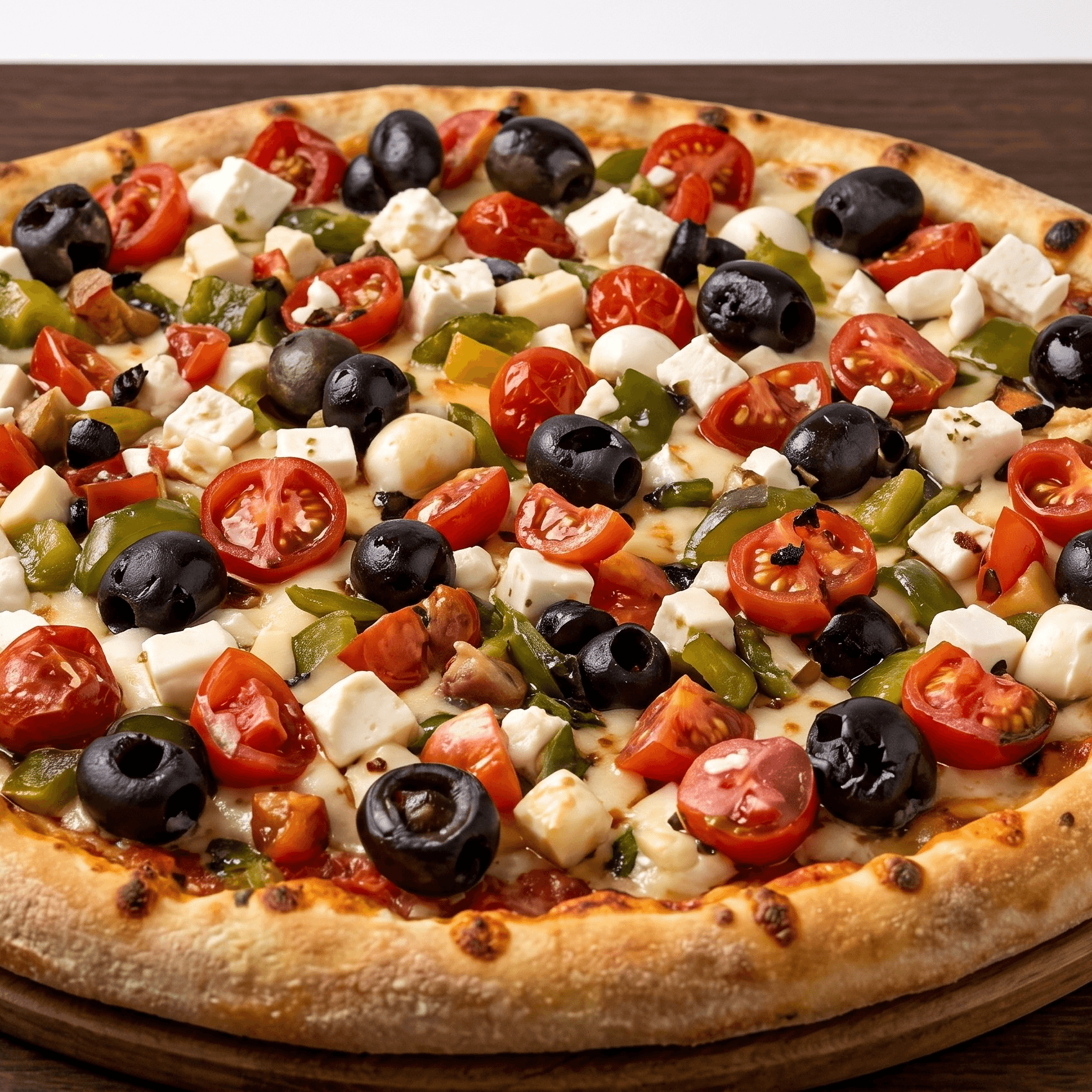 Greek Pizza