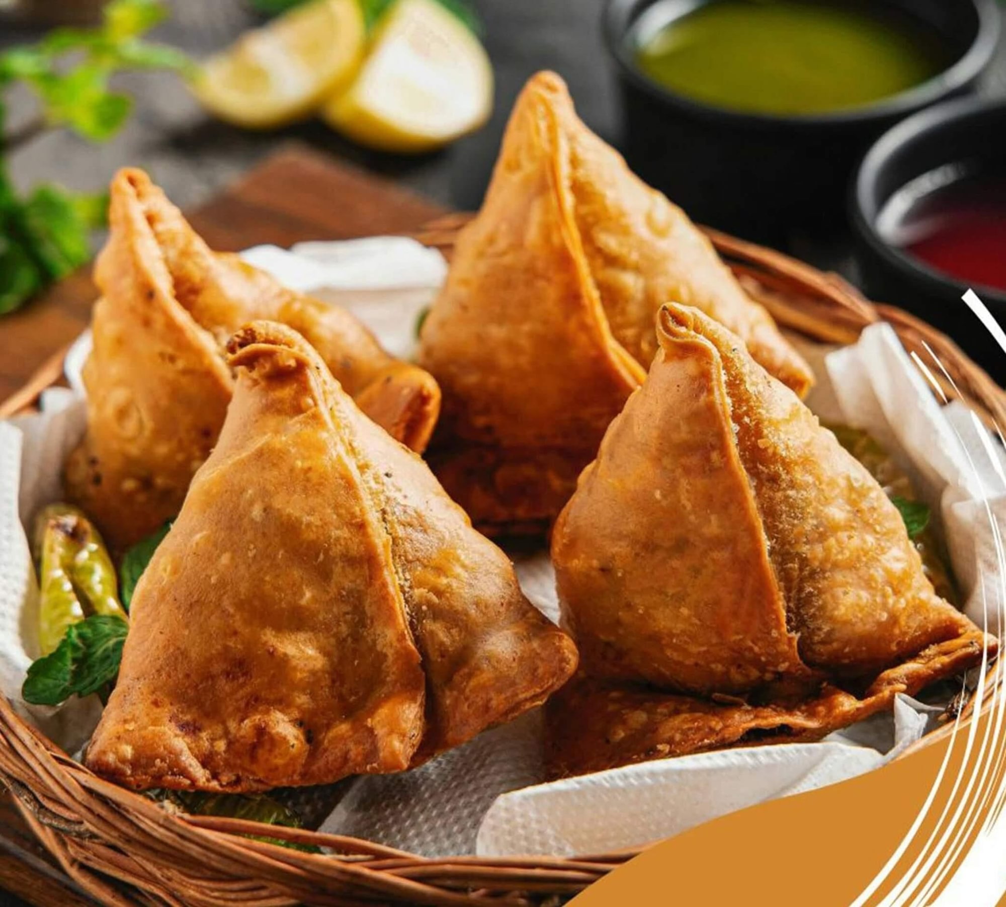 Aloo Samosa - 2 PC