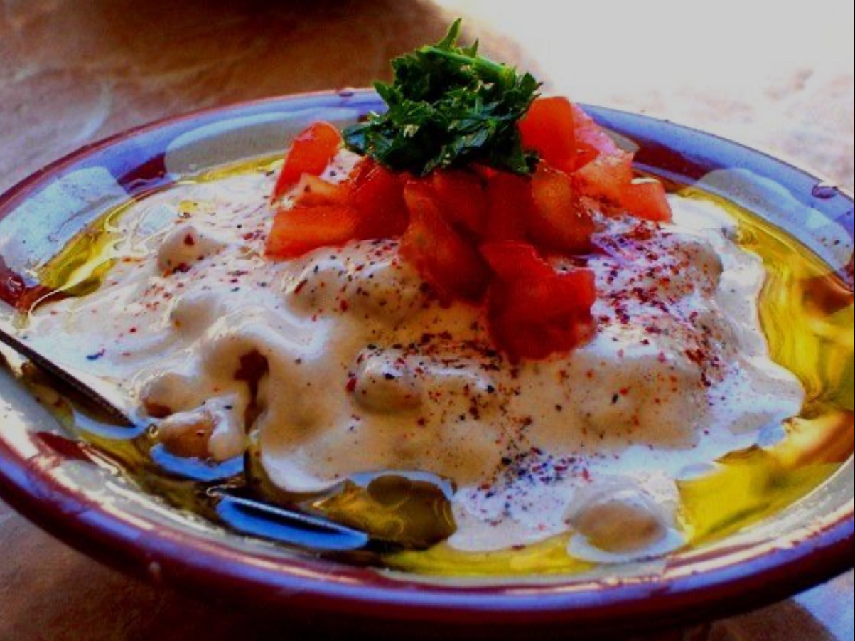 Tahini Sauteed Foul Mudammas App