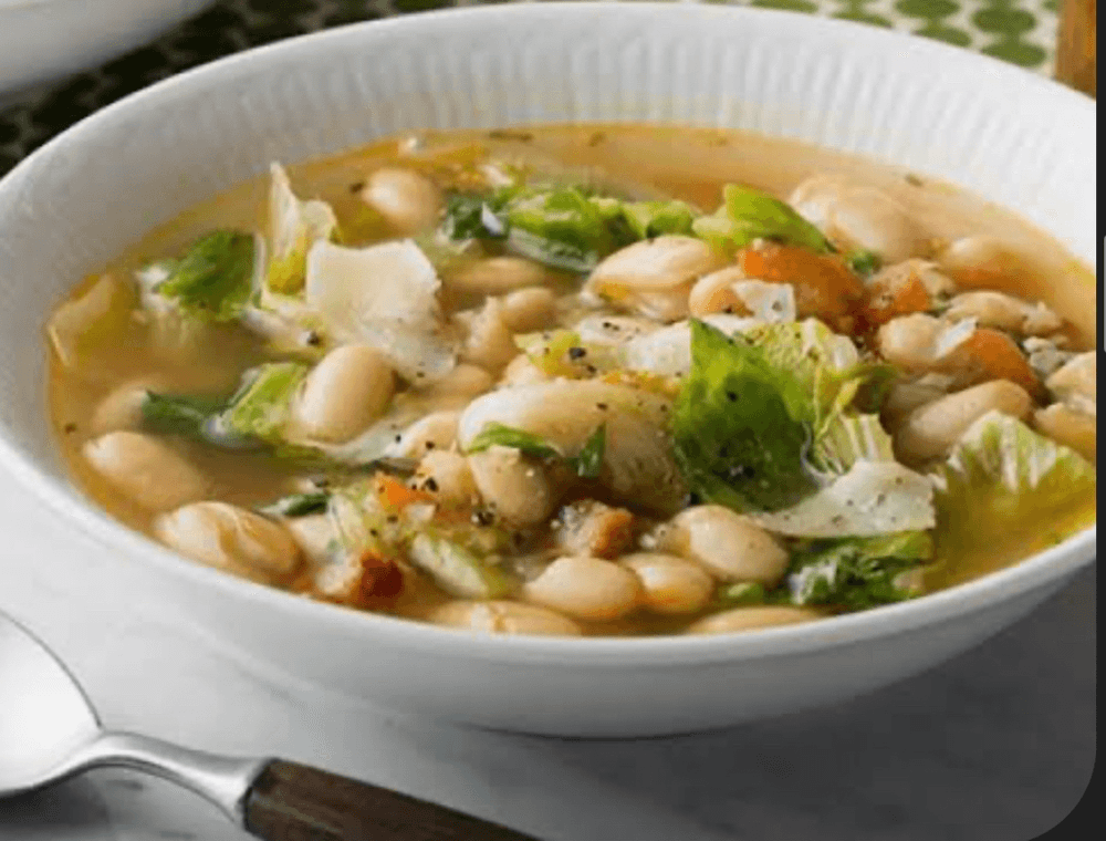Escarole & Beans Soup