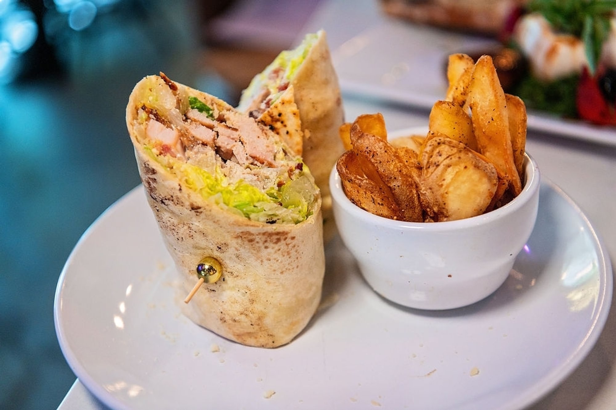 Chicken Caesar Wrap