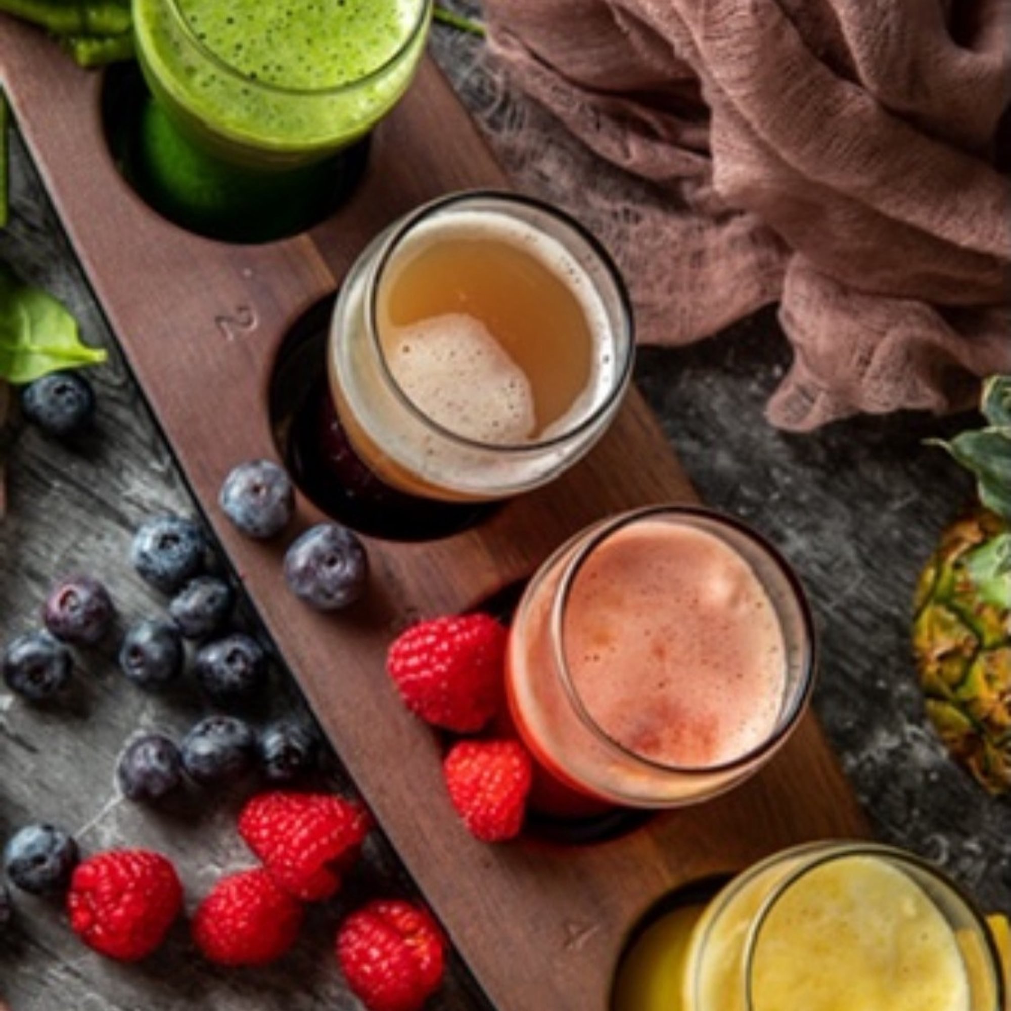 Fresh Pressed Juices