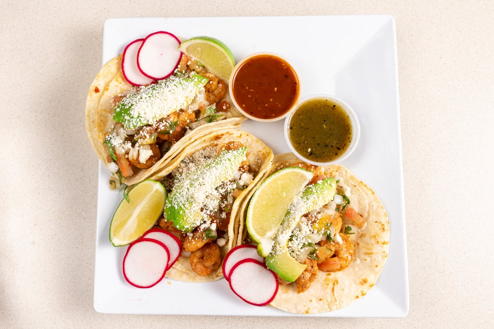 Shrimp Taco