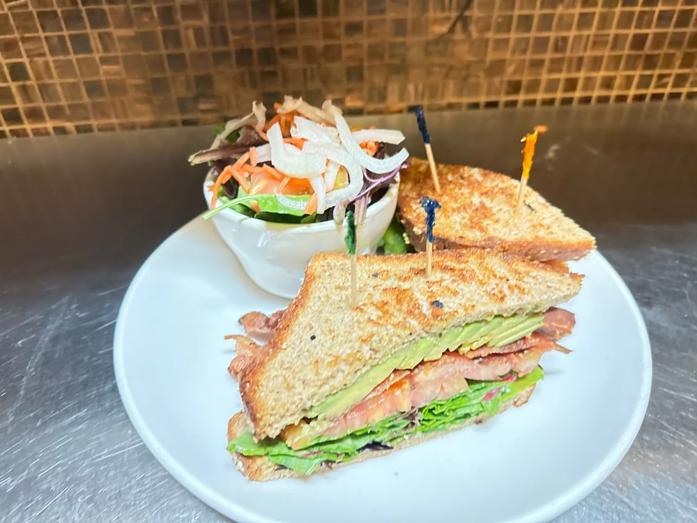 BLTA Sandwich