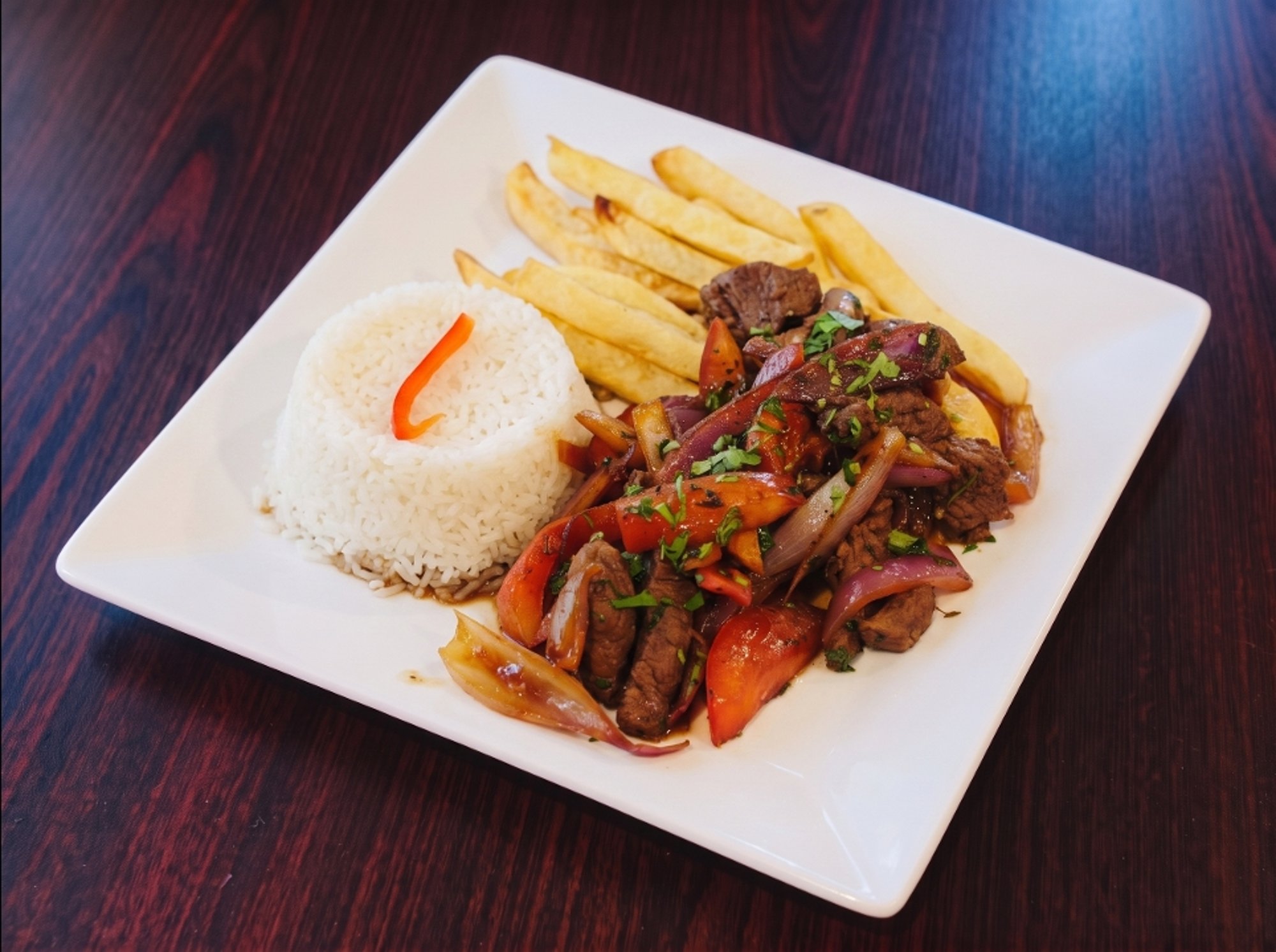 Lomo Saltado Bowl
