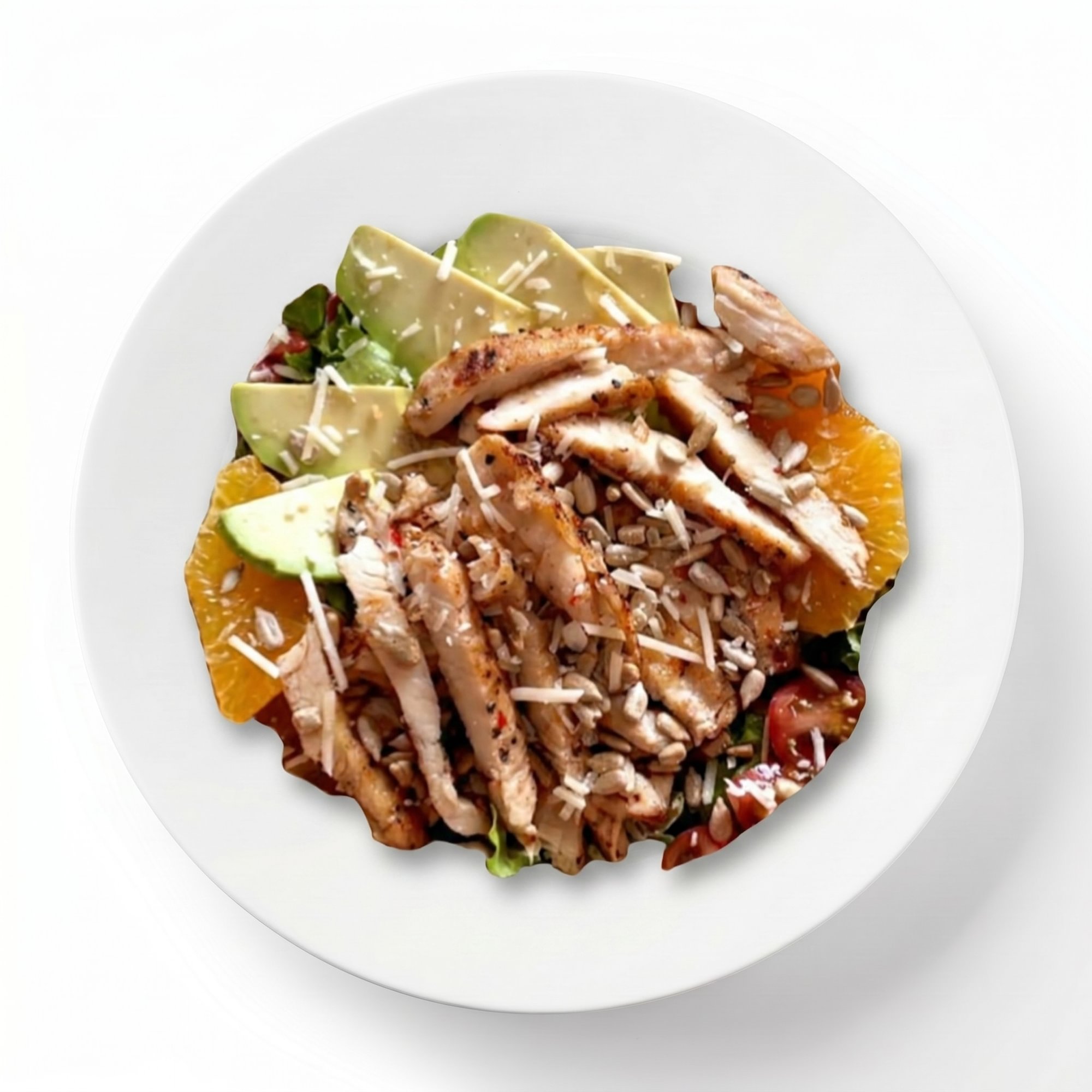 Maple Citrus Grilled Chicken