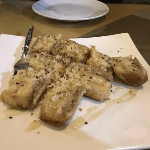 Fried Bananas