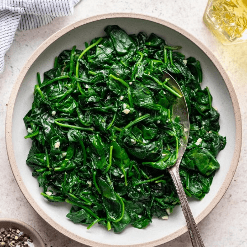 Side Sauteed Spinach