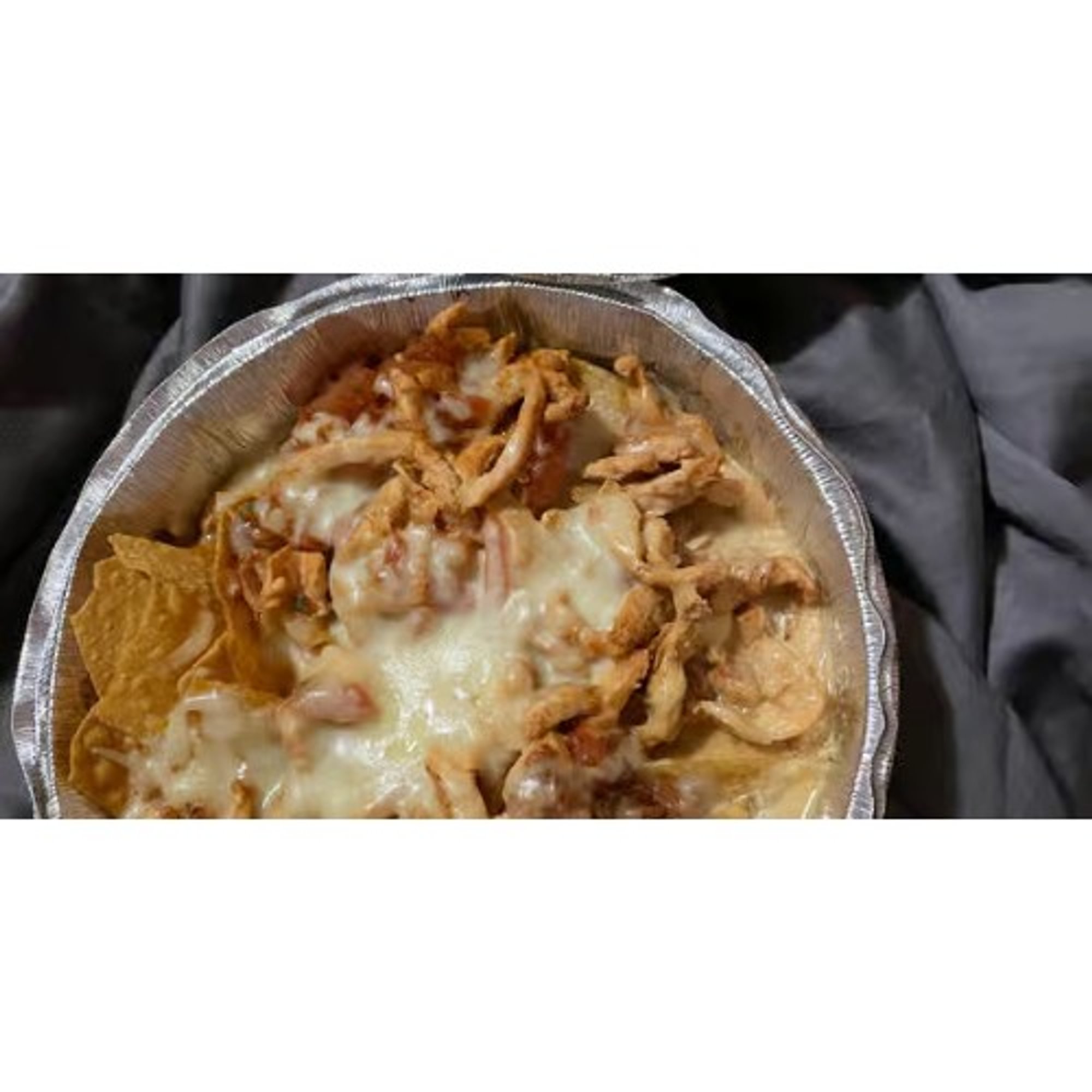 Fajita Nachos
