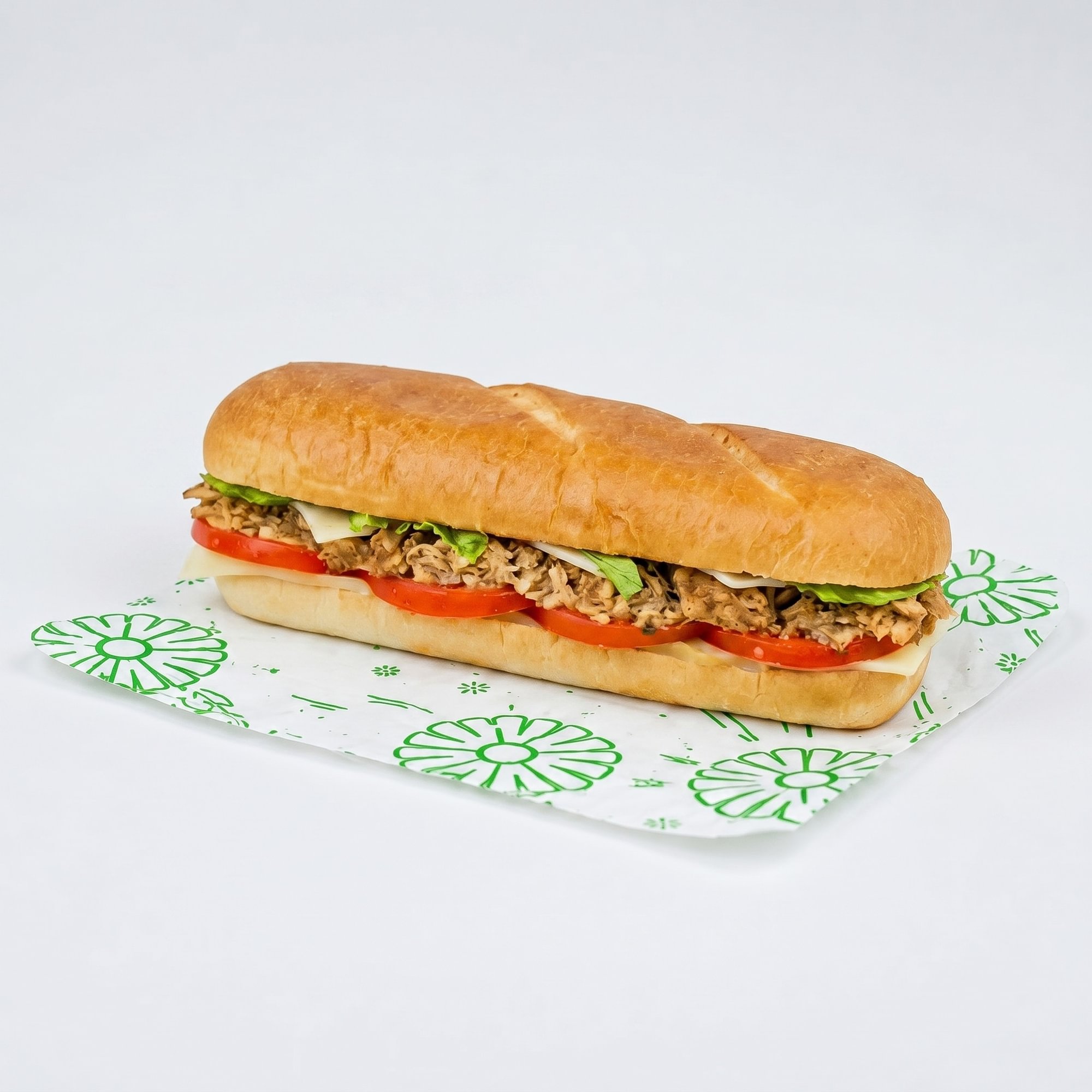Pernil Sandwich Combo