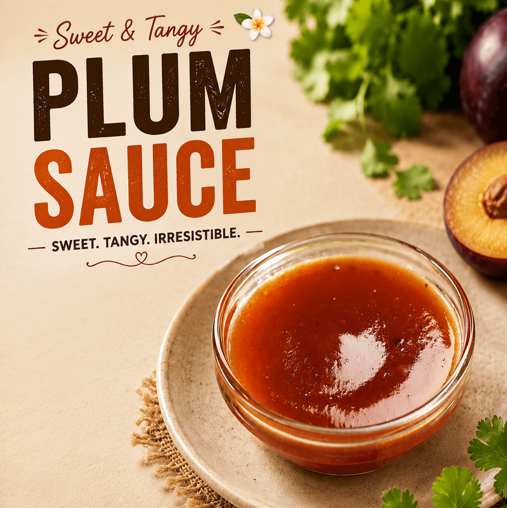 Plum Sauce 8oz
