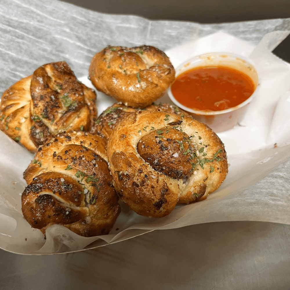 Parmesan Garlic Knots
