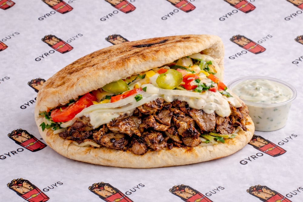 Lamb Pita