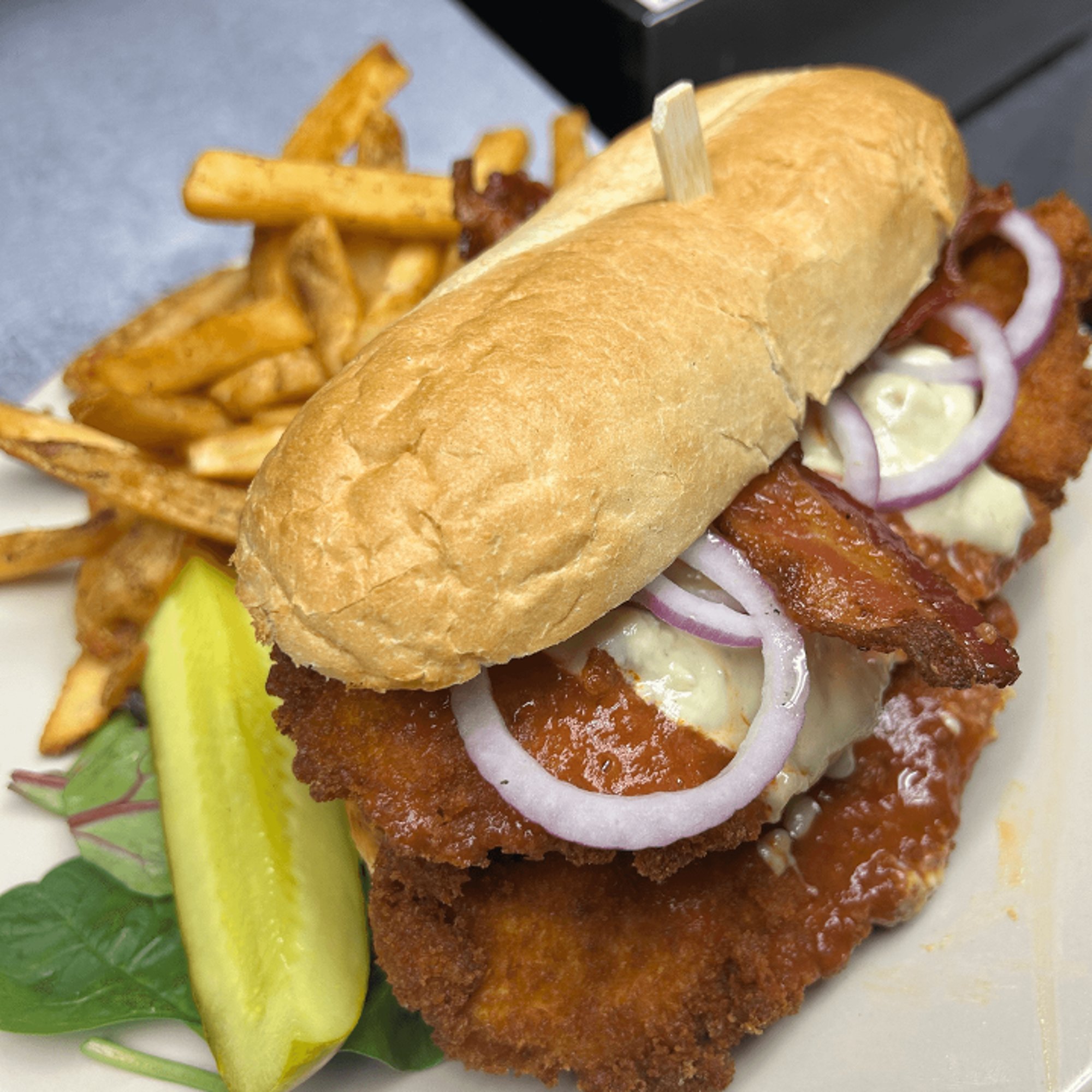 Buff Chicken Sand