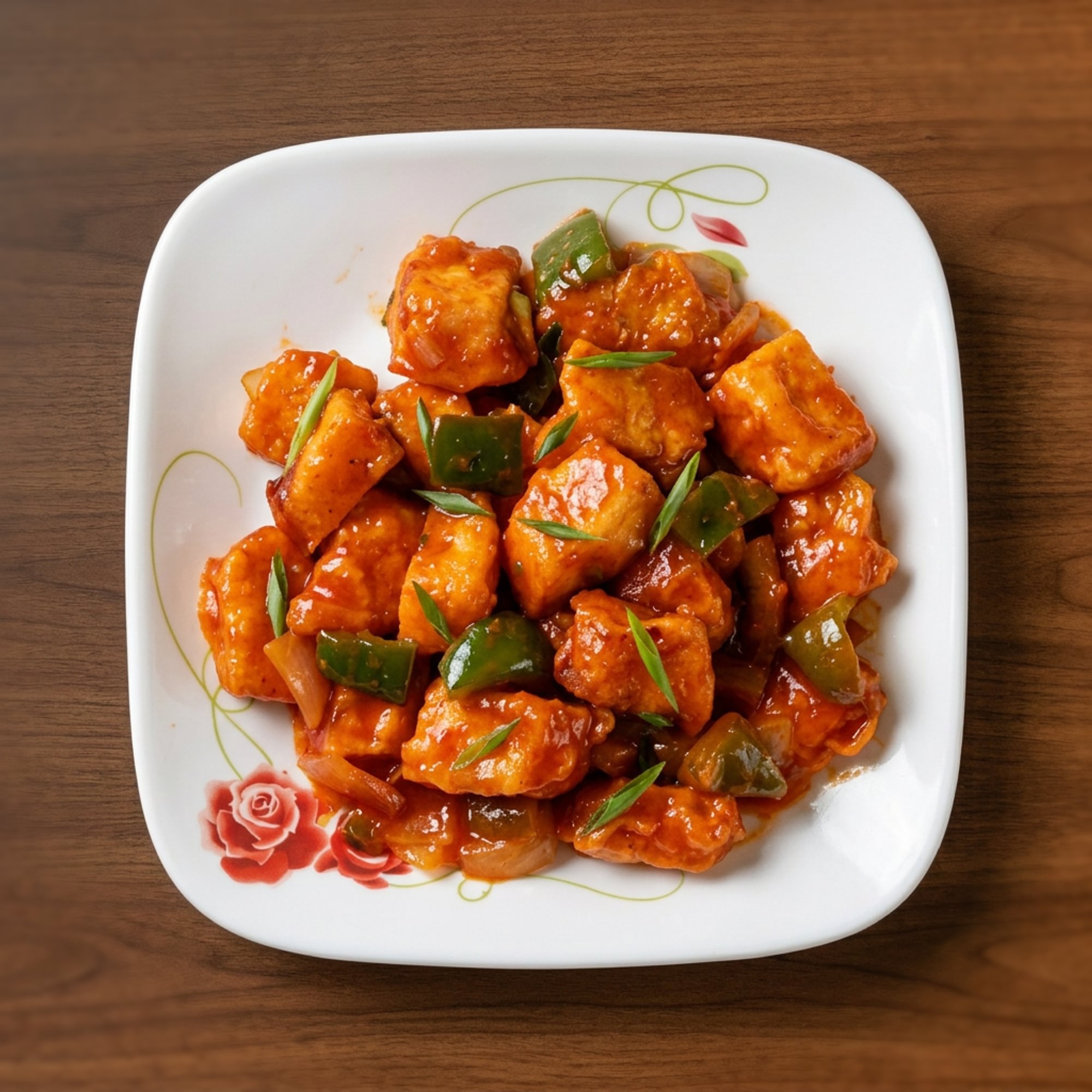 Chili Paneer
