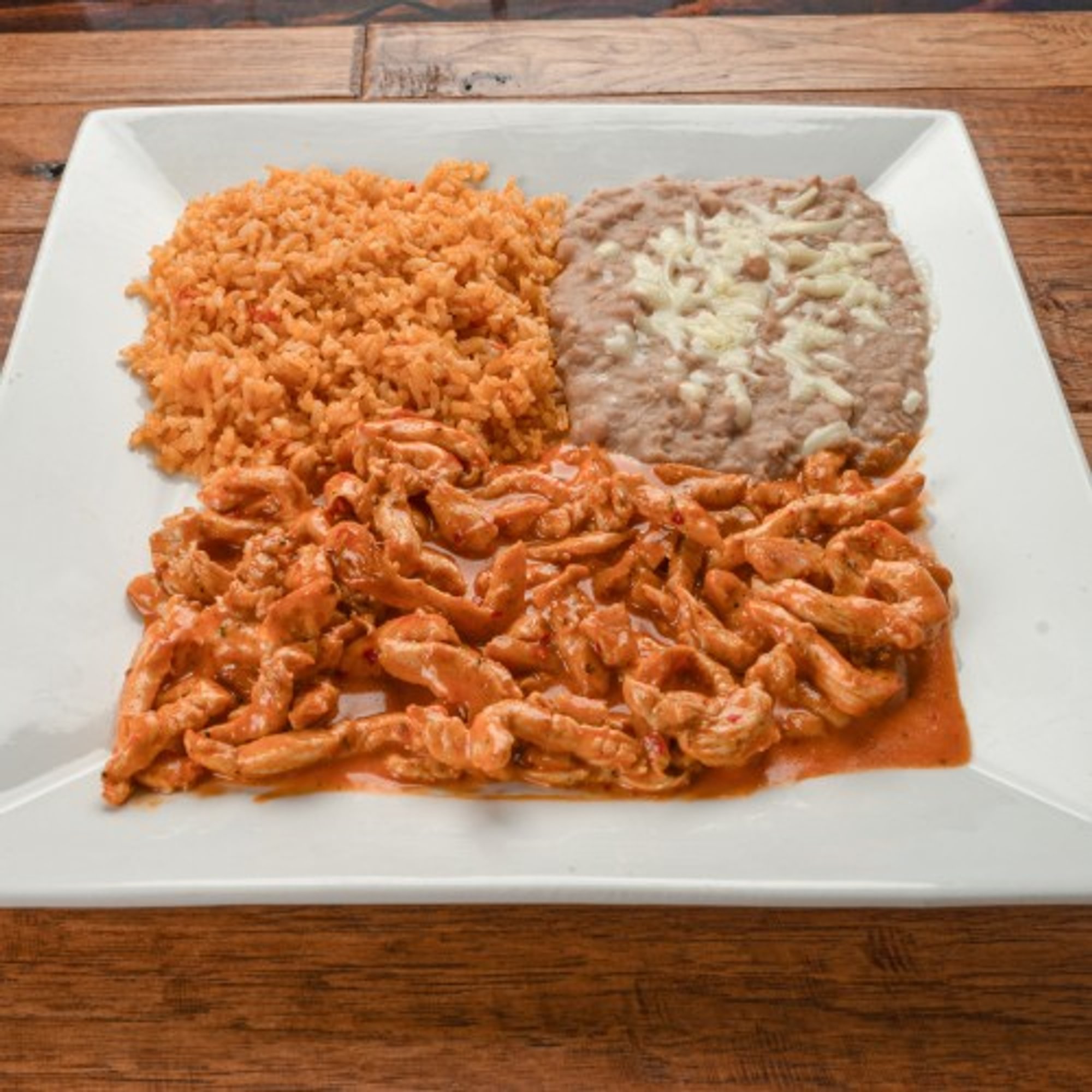 141. Pollo Ranchero