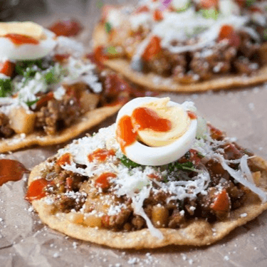 Enchiladas Catrachas