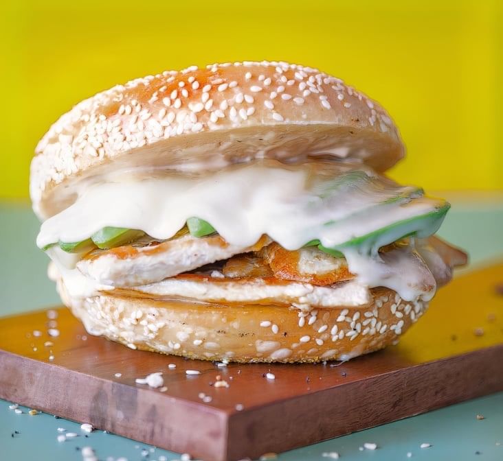 Chicken Melt Sandwich
