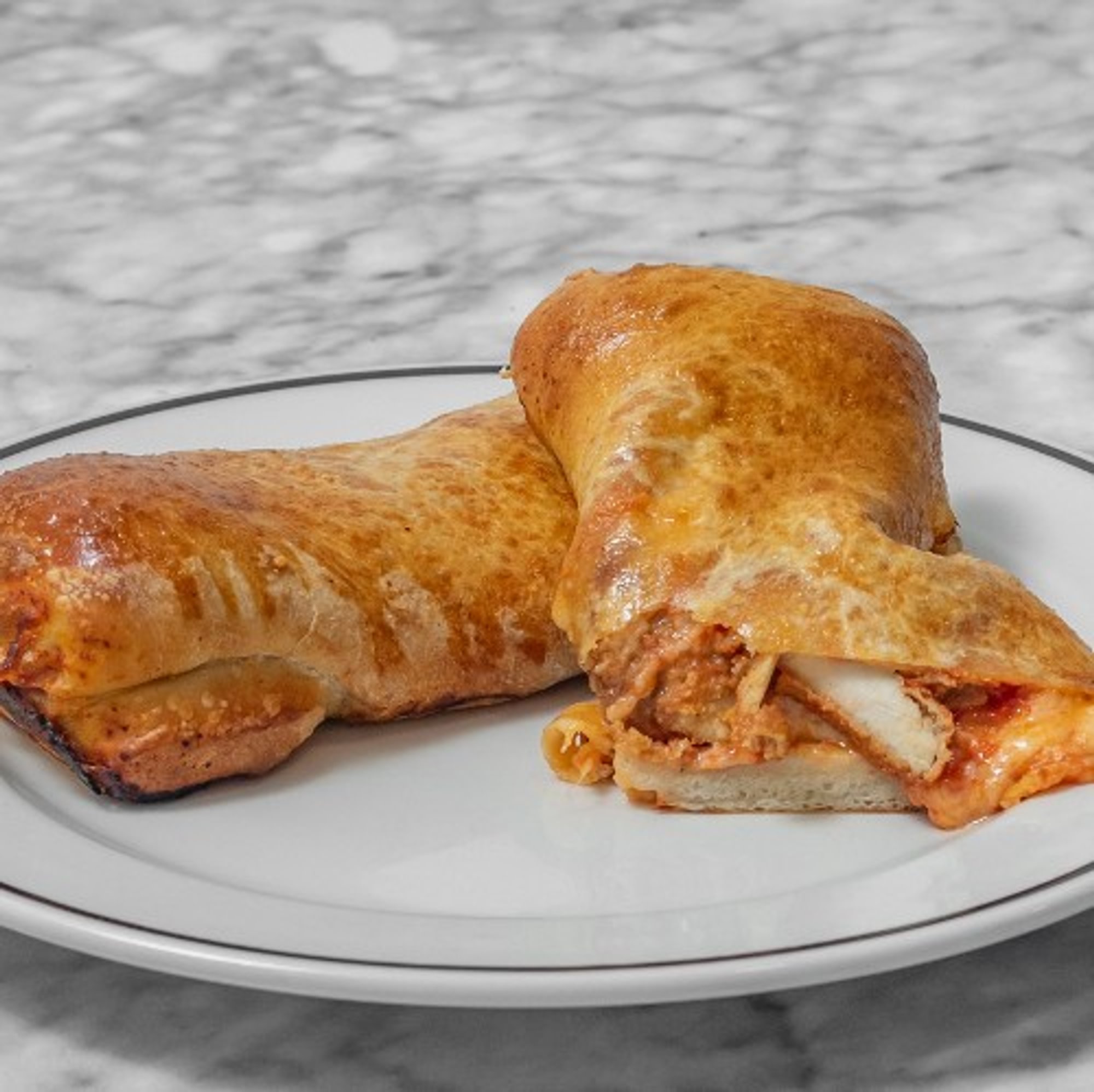 Chicken Parm Calzone