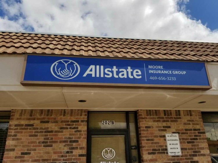 Jerome Moore: Allstate Insurance Photo
