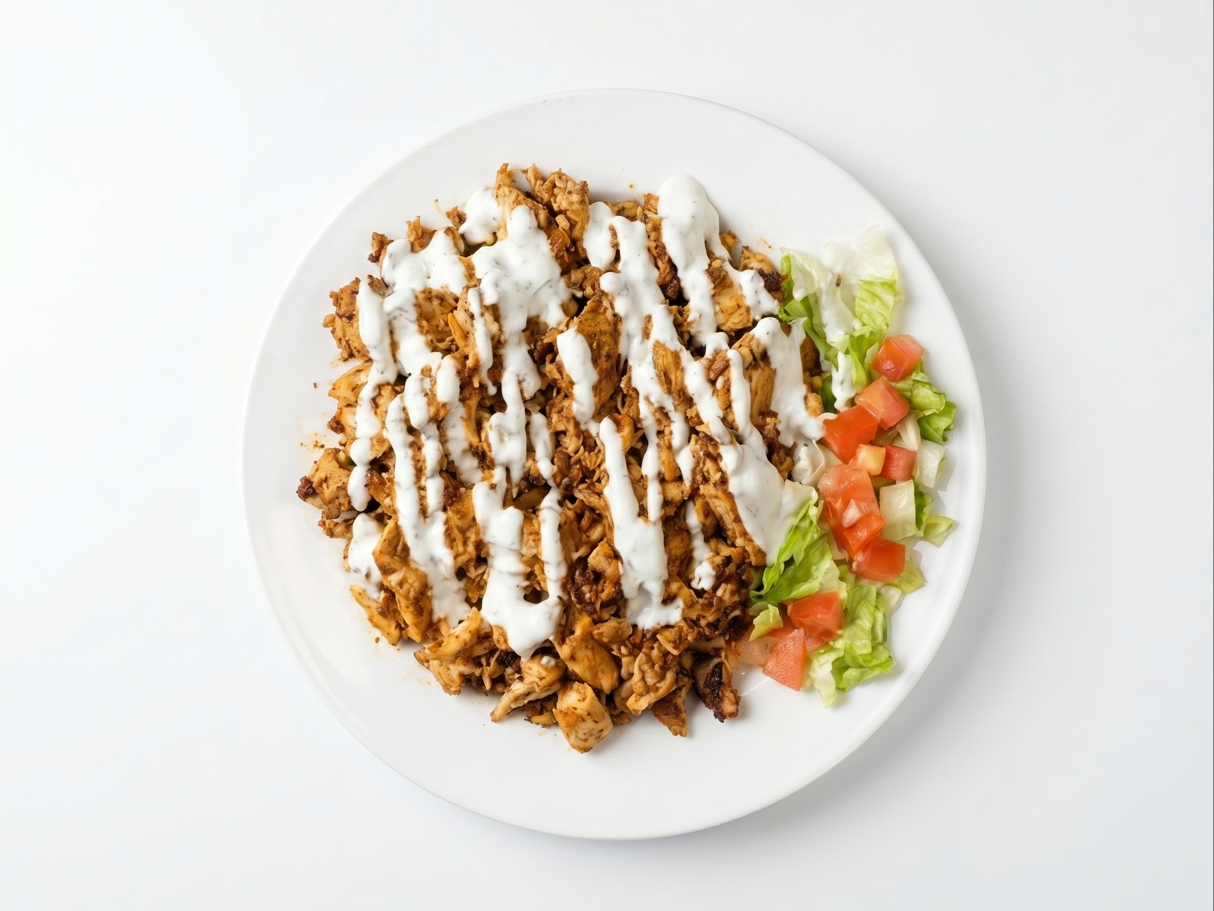 Chicken Over Rice