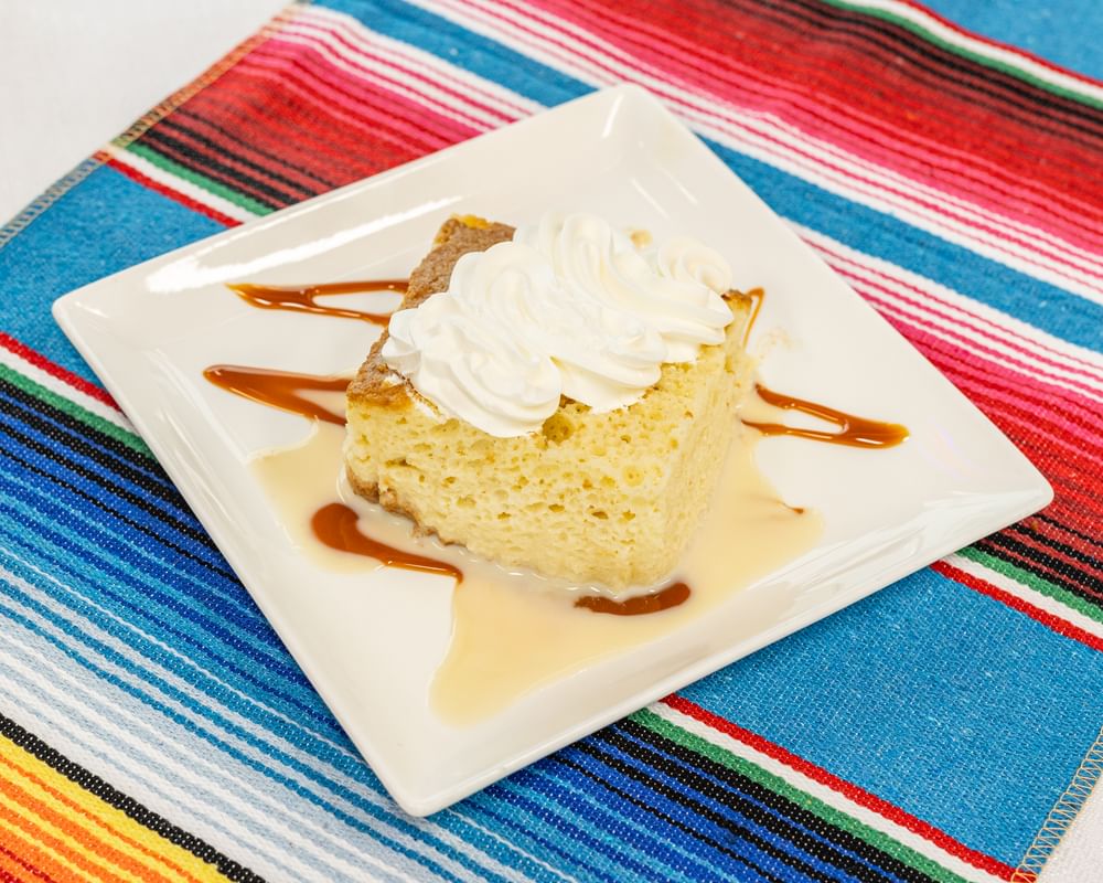 Tres Leches Cake